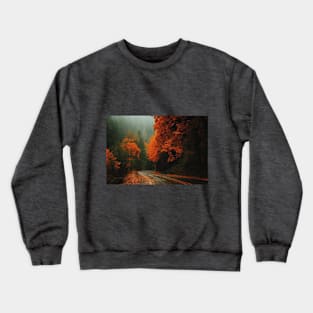 Oregon Autumn Crewneck Sweatshirt